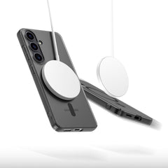 OVITEK TECH-PROTECT MAGSLIM MAGSAFE GALAXY S25 MATTE/BLACK