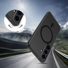 OVITEK TECH-PROTECT MAGSLIM MAGSAFE GALAXY S25 MATTE/BLACK