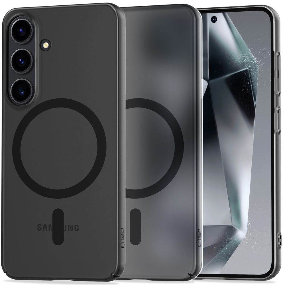 OVITEK TECH-PROTECT MAGSLIM MAGSAFE GALAXY S25 MATTE/BLACK