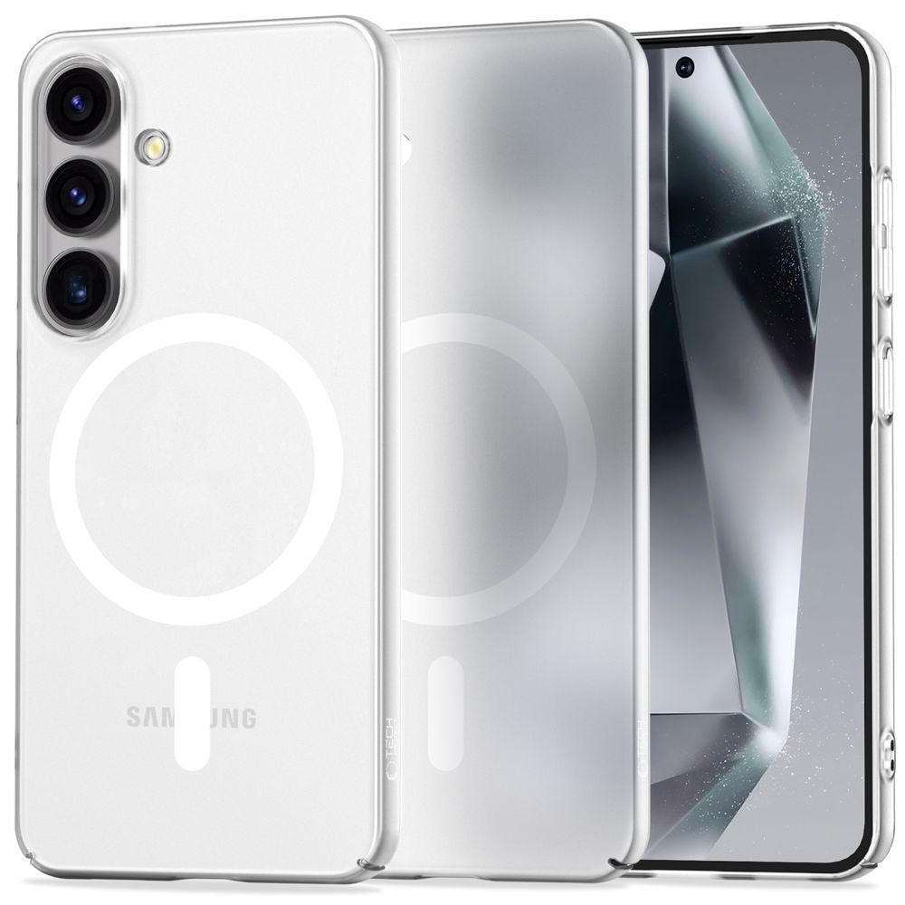 OVITEK TECH-PROTECT MAGSLIM MAGSAFE GALAXY S25 MATTE/ICE