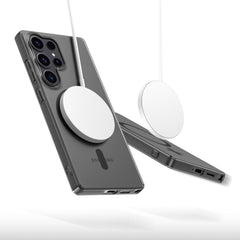 OVITEK TECH-PROTECT MAGSLIM MAGSAFE GALAXY S25 ULTRA MAT/ČRN.