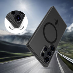 OVITEK TECH-PROTECT MAGSLIM MAGSAFE GALAXY S25 ULTRA MAT/ČRN.