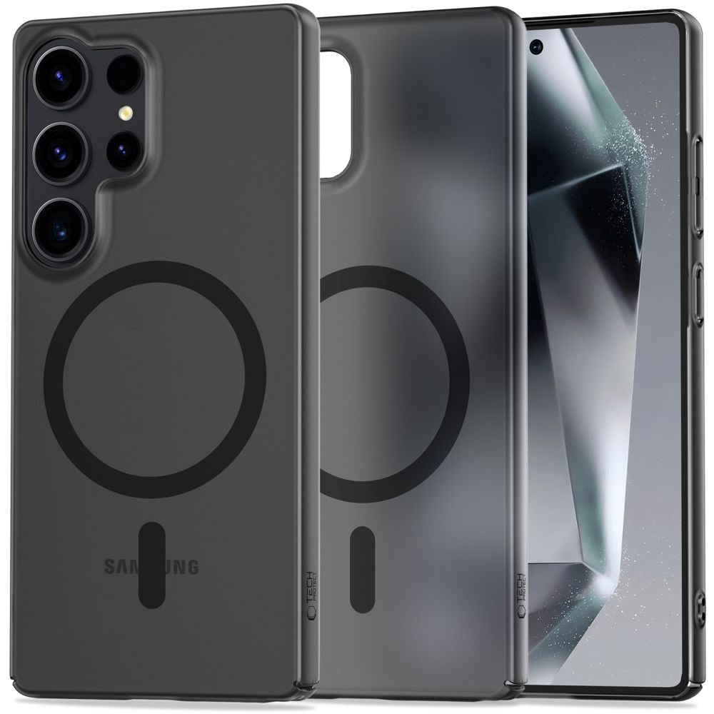 OVITEK TECH-PROTECT MAGSLIM MAGSAFE GALAXY S25 ULTRA MAT/ČRN.