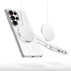 OVITEK TECH-PROTECT MAGSLIM MAGSAFE GALAXY S25 ULTRA MAT/LED.