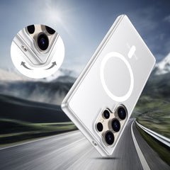 OVITEK TECH-PROTECT MAGSLIM MAGSAFE GALAXY S25 ULTRA MAT/LED.