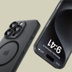 OVITEK TECH-PROTECT MAGSLIM MAGSAFE IPHONE 16E MATTE/BLACK