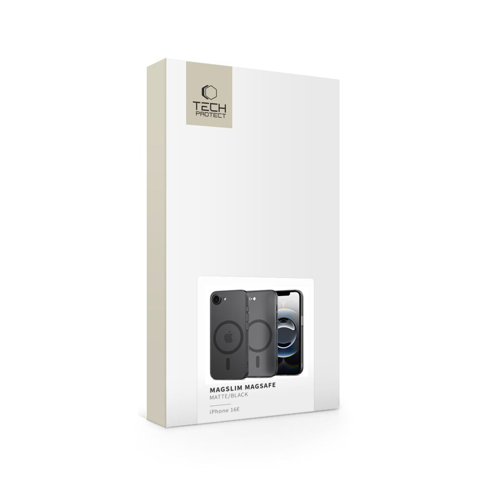 OVITEK TECH-PROTECT MAGSLIM MAGSAFE IPHONE 16E MATTE/BLACK