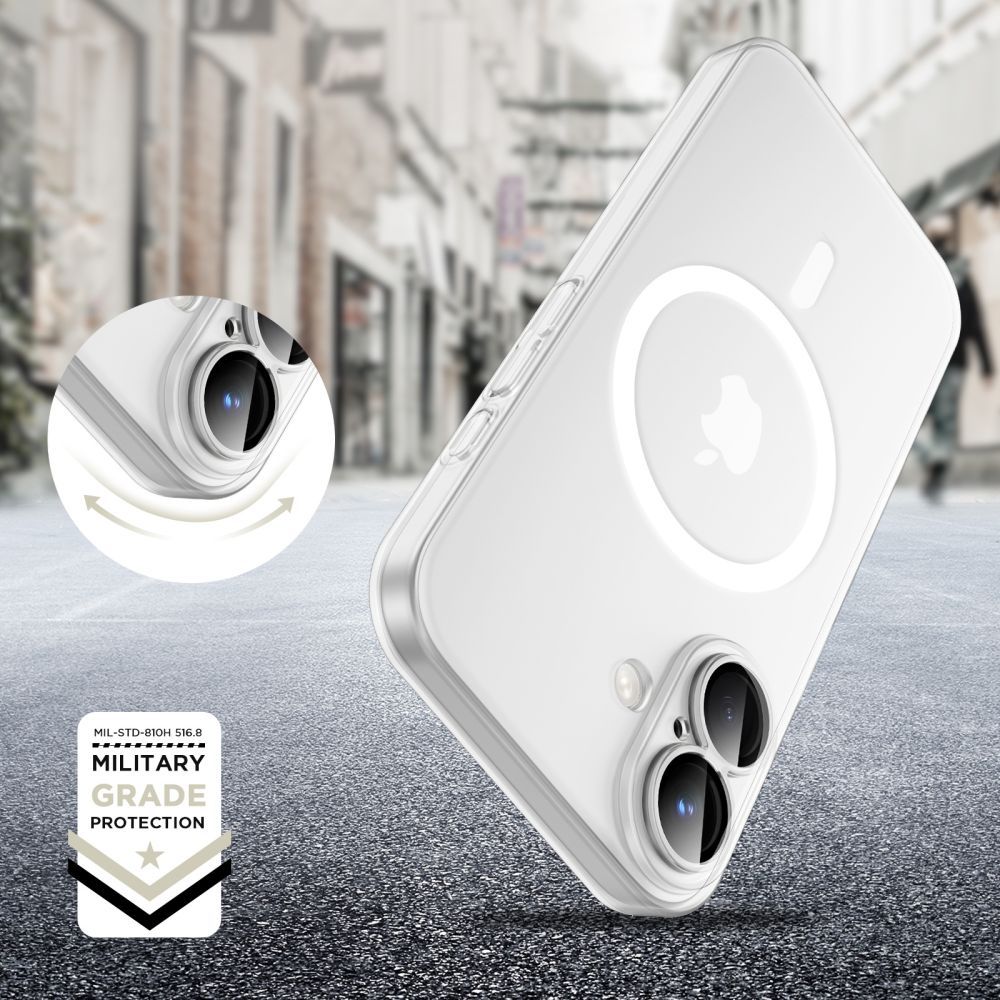 OVITEK TECH-PROTECT MAGSLIM MAGSAFE IPHONE 16E MATTE/ICE