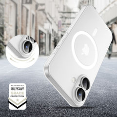 OVITEK TECH-PROTECT MAGSLIM MAGSAFE IPHONE 16E MATTE/ICE
