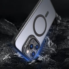 OVITEK TECH-PROTECT MAGSTAND MAGSAFE IPHONE 16 PRO MAT MAT ČRNA