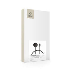 TECH-PROTECT MC03 ULTRABOOST MAGNETNO POLNJENJE TYPE-C  100CM SAMSUNG GALAXY WATCH ČRNA