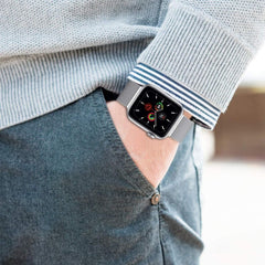 REMENIČEK DOOP MILANESEBAND APPLE WATCH 6 / 7 / 8 / 9 / 10 / SE (40 / 41 / 42 MM) ZLATA