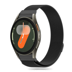 TECH-PROTECT MILANESEBAND SAMSUNG GALAXY WATCH 4 / 5 / 5 PRO / 6 / 7 / FE ČRNA