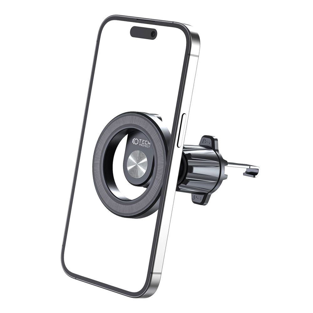 DRŽALO ZA AVTO TECH-PROTECT N53 MAGNETIC MAGSAFE VENT CAR MOUNT ČRNA