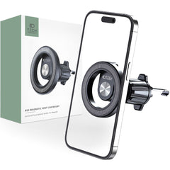 DRŽALO ZA AVTO TECH-PROTECT N53 MAGNETIC MAGSAFE VENT CAR MOUNT ČRNA