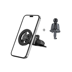 DRŽALO ZA TELEFON V AVTU TECH-PROTECT N56 MAGNETIC MAGSAFE CD & VENT MONTIRA ZA AVTO ČRNA