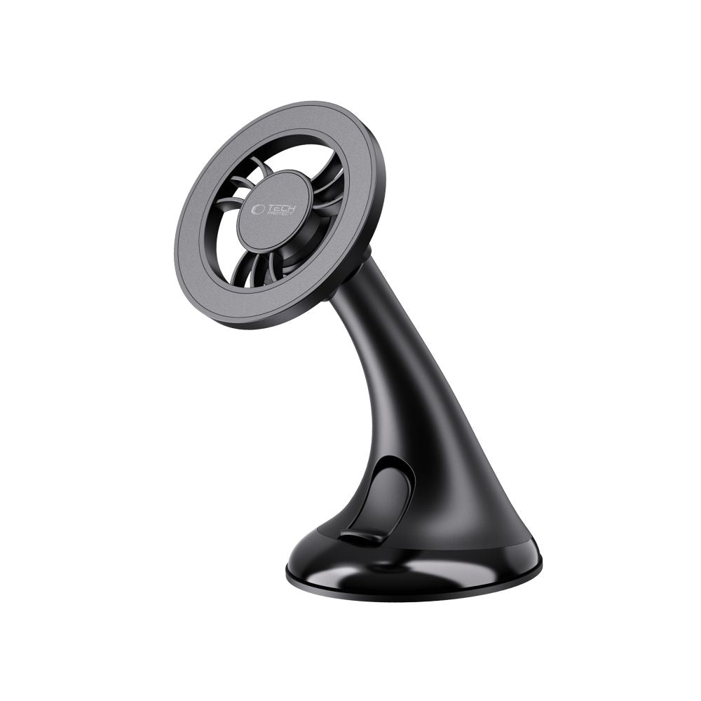 DRŽALO ZA TELEFON V AVTU TECH-PROTECT N56 MAGNETIC MAGSAFE DASHBOARD UNRG & VENT CAR MOUNT ČRNA