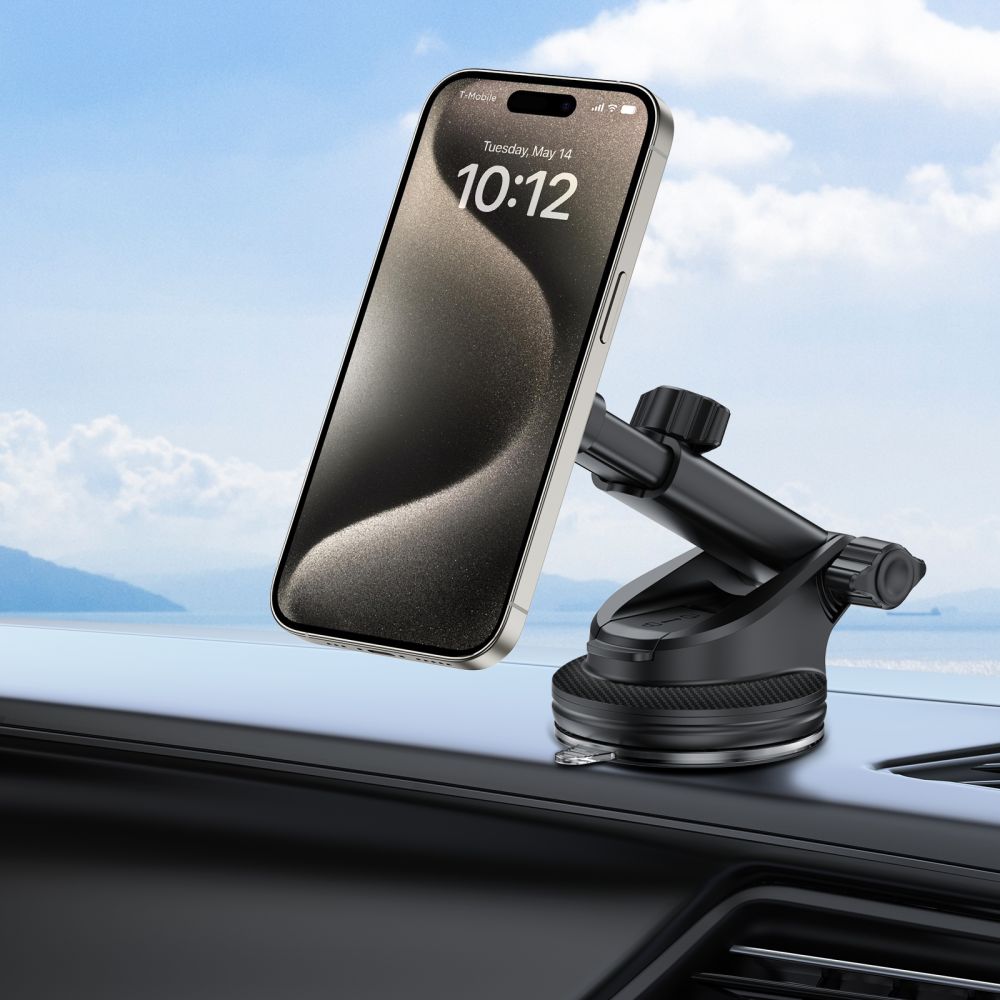 DRŽALO ZA TELEFON V AVTU TECH-PROTECT N58 MAGNETIC MAGSAFE DASHBOARD & VENT CAR MOUNT ČRNA