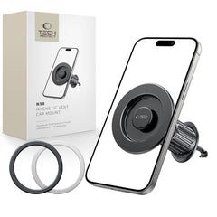 DRŽALO ZA TELEFON V AVTU TECH-PROTECT N58 MAGNETIC MAGSAFE VENT CAR MOUNT ČRNA