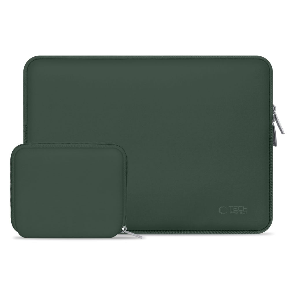 TORBA ZA MACBOOK TECH-PROTECT NEOSLIM LAPTOP 15-16 MIDNIGHT GREEN
