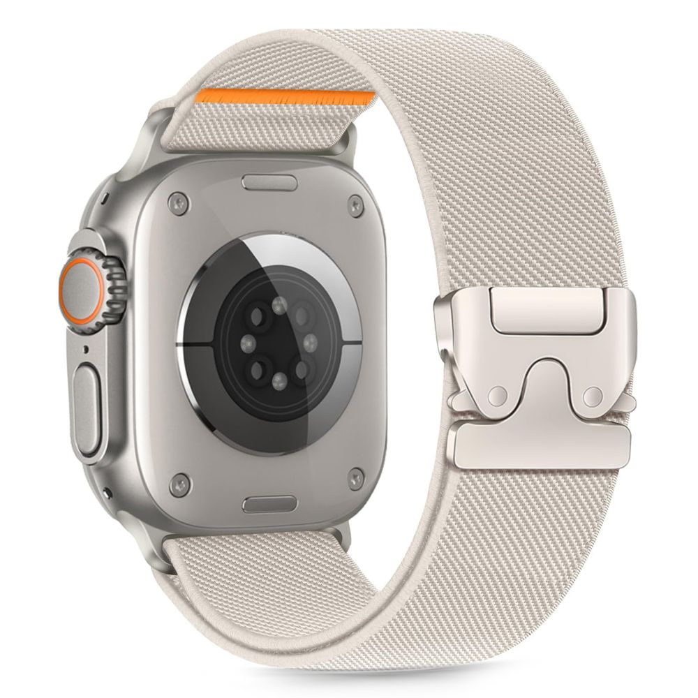 TECH-PROTECT NYLON ZAPENJANJE APPLE WATCH 6 / 7 / 8 / 9 / 10 / SE / ULTRA 1 / 2 (44 / 45 / 46 / 49 MM) TITAN
