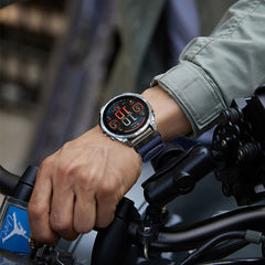 REMENIČEK TECH-PROTECT NYLON CLASSIC GARMIN FENIX 5X / 5X PLUS / 6X / 6X PRO / 7X / 8 (51 MM) TEMNO MODRA
