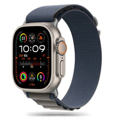 REMENIČEK DOOP ALPINE EVEREST APPLE WATCH 6 / 7 / 8 / 9 / 10 / SE / ULTRA 1 / 2 (44 / 45 / 46 / 49 MM) MORNARSKA / SIVA