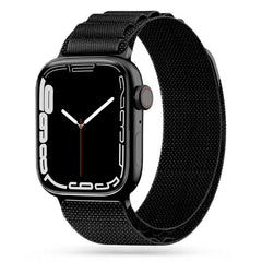 REMENIČEK DOOP ALPINE EVEREST APPLE WATCH 6 / 7 / 8 / 9 / 10 / SE / ULTRA 1 / 2 (44 / 45 / 46 / 49 MM) ČRNA