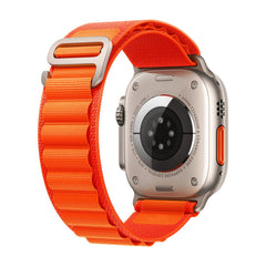 REMENIČEK DOOP ALPINE EVEREST APPLE WATCH 6 / 7 / 8 / 9 / 10 / SE / ULTRA 1 / 2 (44 / 45 / 46 / 49 MM) ORANŽNA