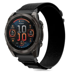 REMENIČEK TECH-PROTECT NYLON ZA GARMIN FENIX 5X / 5X PLUS / 6X / 6X PRO / 7X / 8 (51 MM) ČRNA