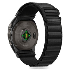 REMENIČEK TECH-PROTECT NYLON ZA GARMIN FENIX 5X / 5X PLUS / 6X / 6X PRO / 7X / 8 (51 MM) ČRNA