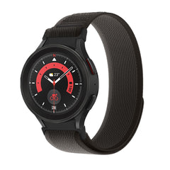REMENIČ TECH-PROTECT NYLON SAMSUNG GALAXY WATCH 4 / 5 / 5 PRO / 6 / 7 / FE ČRNA/ORANŽNA