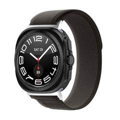 TECH-PROTECT NYLON SAMSUNG GALAXY WATCH ULTRA (47 MM) ČRNA/ORANŽNA