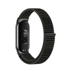 NYLONSKI PAŠEK ZA XIAOMI MI BAND 8 / 9 / NFC HEYBAND NYLON ČRN.