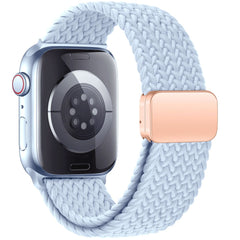 REMENIČEK TECH-PROTECT NYLONMAG APPLE WATCH 6 / 7 / 8 / 9 / 10 / SE (40 / 41 / 42 MM) BABY BLUE