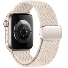 REMENIČEK TECH-PROTECT NYLONMAG APPLE WATCH 6 / 7 / 8 / 9 / 10 / SE (40 / 41 / 42 MM) NARAVNI TITAN
