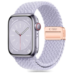 REMENIČEK TECH-PROTECT NYLONMAG APPLE WATCH 6 / 7 / 8 / 9 / 10 / SE (40 / 41 / 42 MM) PERIWINKLE