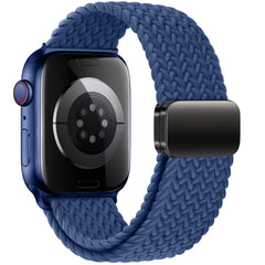REMENIČEK DOOP NYLONMAG APPLE WATCH 6 / 7 / 8 / 9 / 10 / SE / ULTRA 1 / 2 (44 / 45 / 46 / 49 MM) MONTEGO BLUE