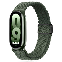 REMENIČEK TECH-PROTECT NYLONMAG XIAOMI SMART BAND 8 / 9 / NFC HUNTER GREEN