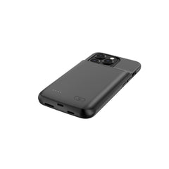 OVITEK TECH-PROTECT POWERCASE 4800MAH IPHONE 14 / 14 PRO ČRNA