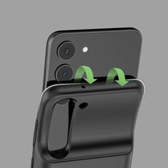 OVITEK TECH-PROTECT POWERCASE 5000MAH GALAXY S24 ULTRA ČRN ČRNO