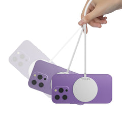 BESŽIČNI POLNILEC TECH-PROTECT QI15W-A25 MAGNETNI MAGSAFE BREZŽIČNI POLNILEC BELE BARVE