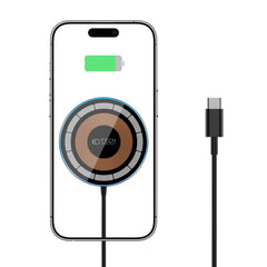 BESŽIČNI POLNILEC TECH-PROTECT QI15W-A30 MAGNETNI MAGSAFE BREZŽIČNI POLNILEC ČRNA