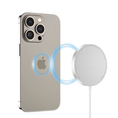 BESŽIČNI POLNILEC TECH-PROTECT QI15W-A30 MAGNETNI MAGSAFE BREŽIČNI POLNILEC SREBRNA