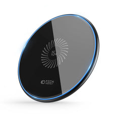 BESŽIČNA POLNILNIK TECH-PROTECT QI15W-C1 BEŽNI POLNILNIK 15W ČRNA