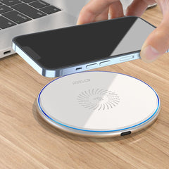 BESŽIČNA POLNILNIK TECH-PROTECT QI15W-C1 BEŽNI POLNILNIK 15W ČRNA