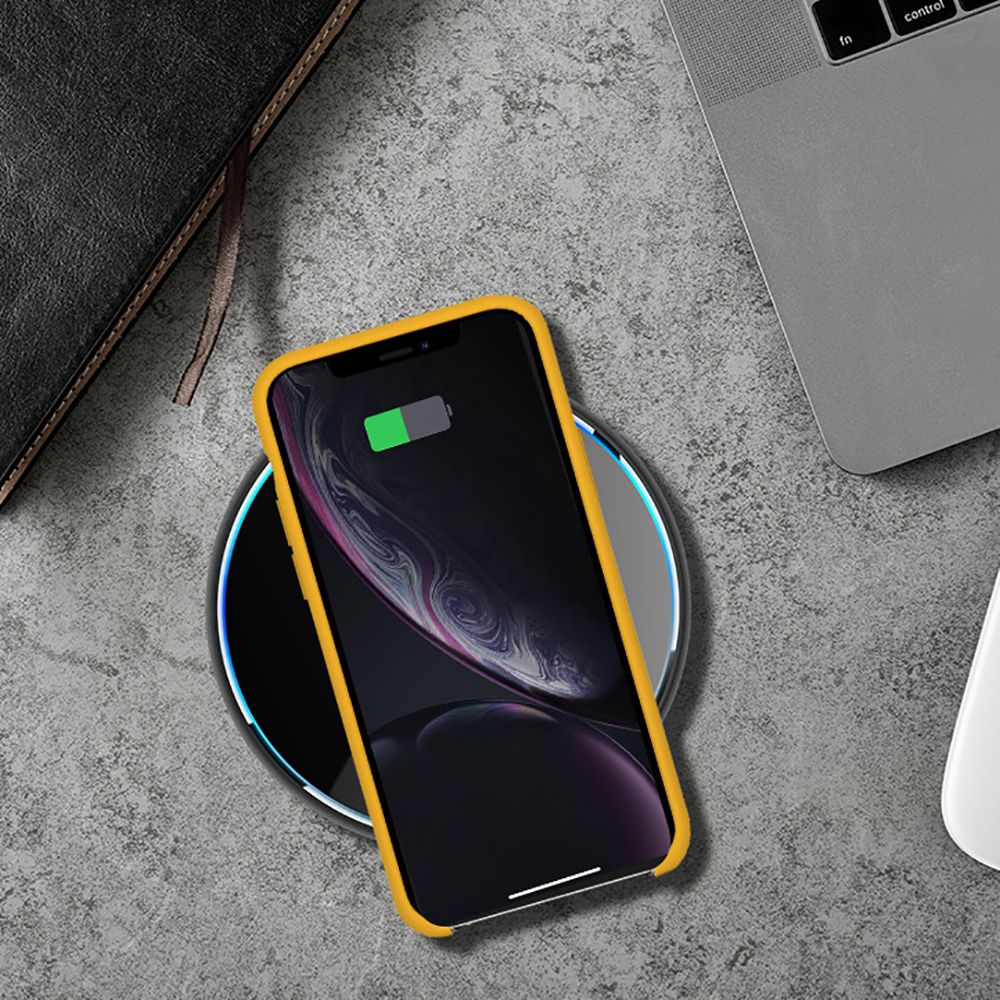 BESŽIČNA POLNILNIK TECH-PROTECT QI15W-C1 BEŽNI POLNILNIK 15W ČRNA