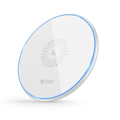 BESŽIČNA POLNILNIK TECH-PROTECT QI15W-C1 BEŽNI POLNILNIK 15W BELA