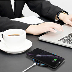BESŽIČNA POLNILNIK TECH-PROTECT QI15W-C1 BEŽNI POLNILNIK 15W BELA