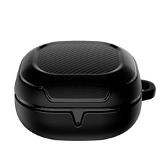 OVITEK TECH-PROTECT ROUGH CARBON SAMSUNG GALAXY BUDS FE / 2 PRO / 2 / LIVE / PRO ČRNA